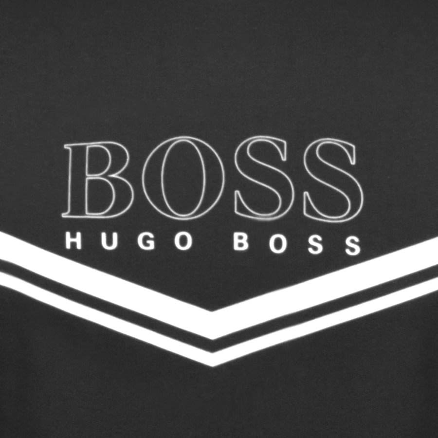 Alternative Image for ProductBOSS Bodywear Lounge Crew Neck Sweatshirt Black3